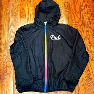 EUC Rare Pink by Victoria’s Secret Windbreaker Jacket XS/Small